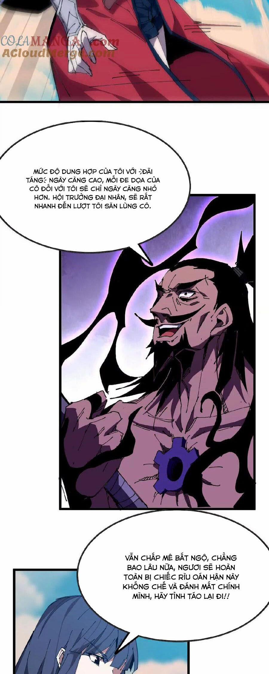 Dũng Giả X Nữ Ma Vương 50 trang 14