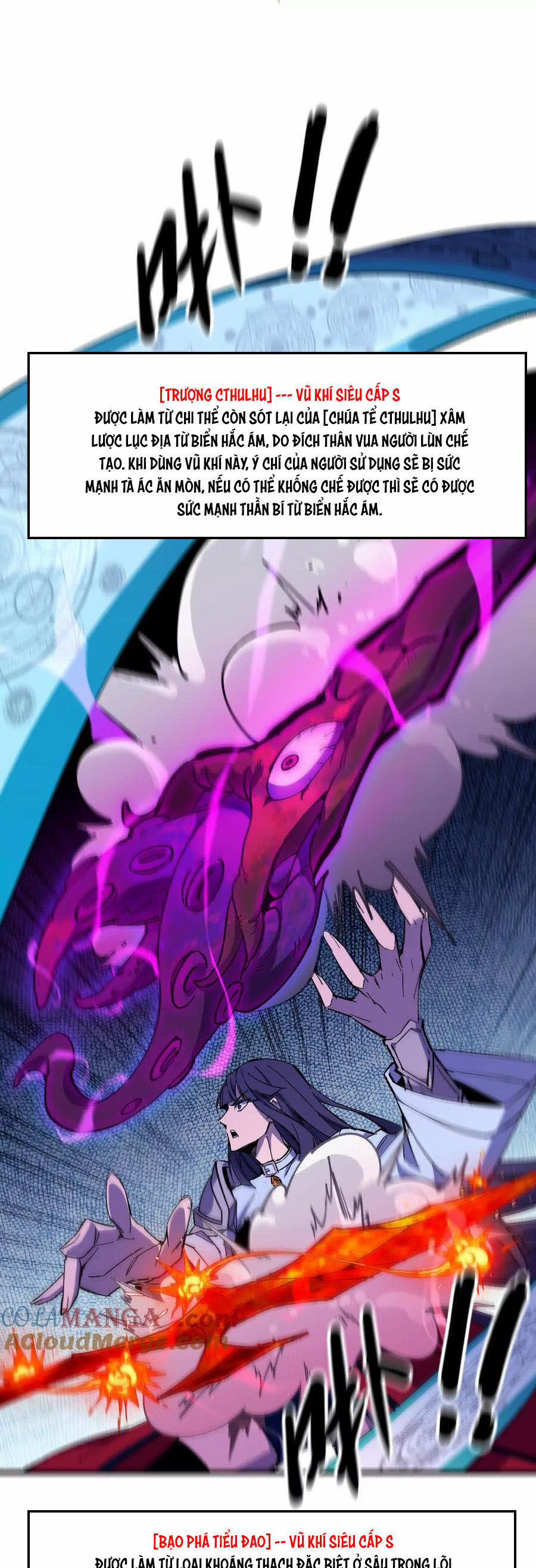 Dũng Giả X Nữ Ma Vương 51 trang 17