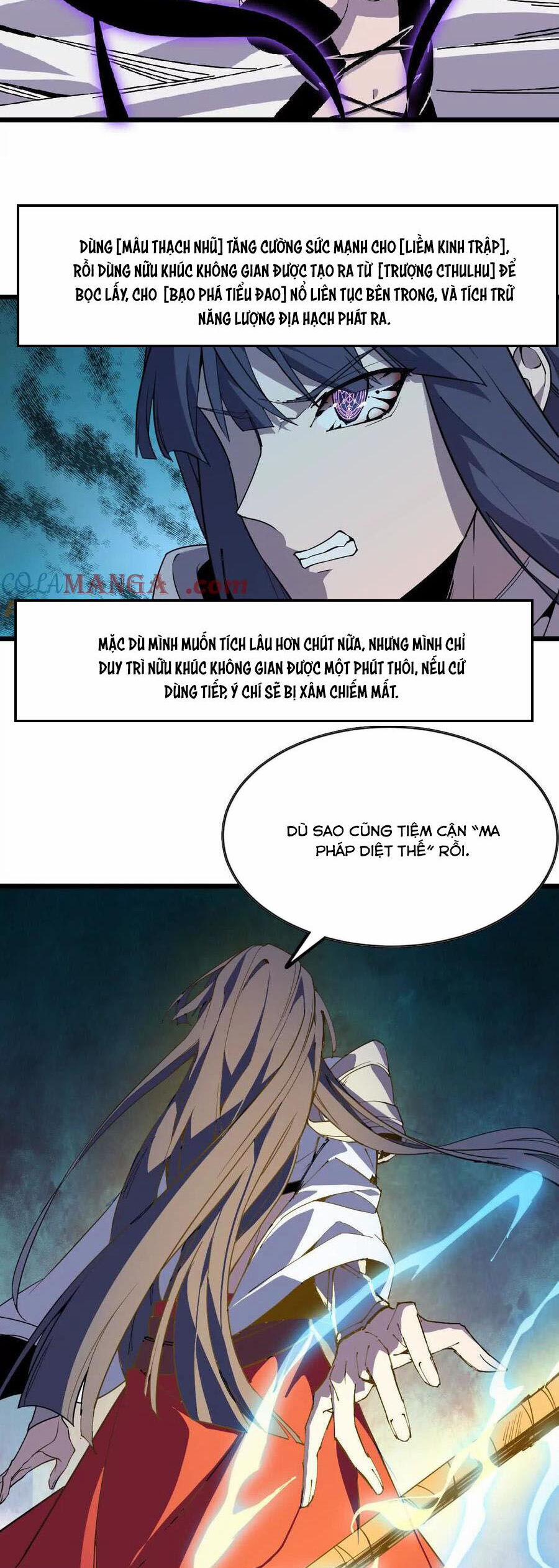 Dũng Giả X Nữ Ma Vương 51 trang 24