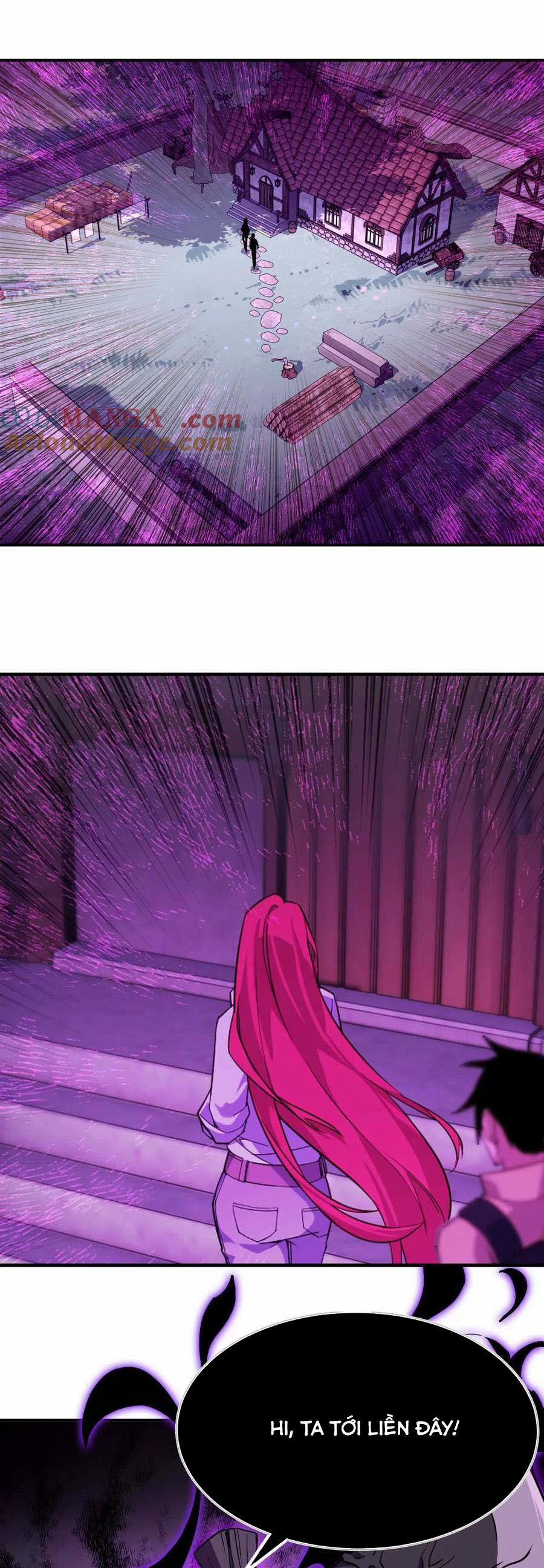 Dũng Giả X Nữ Ma Vương 52 trang 12