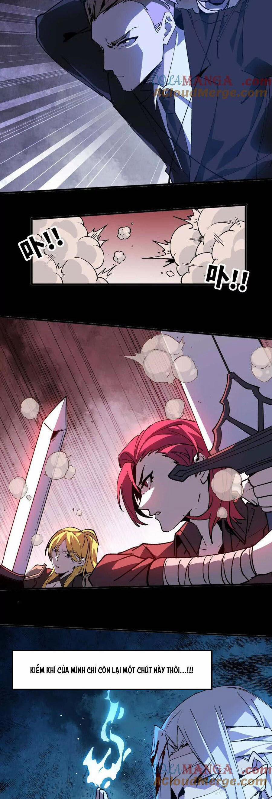 Dũng Giả X Nữ Ma Vương 52 trang 18