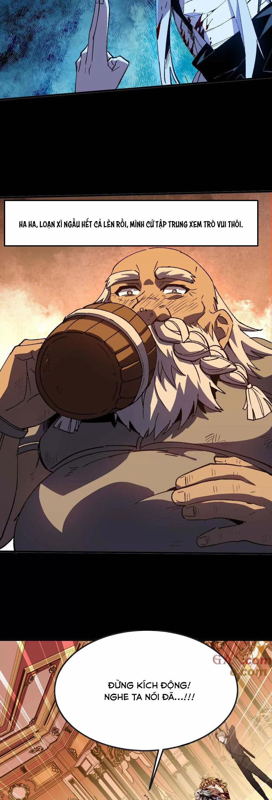 Dũng Giả X Nữ Ma Vương 52 trang 19