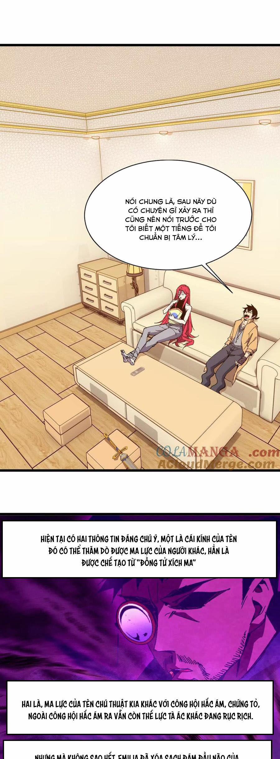 Dũng Giả X Nữ Ma Vương 53 trang 15