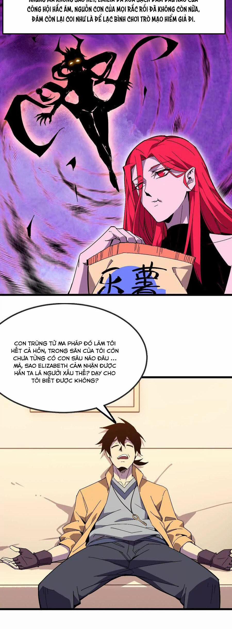 Dũng Giả X Nữ Ma Vương 53 trang 16