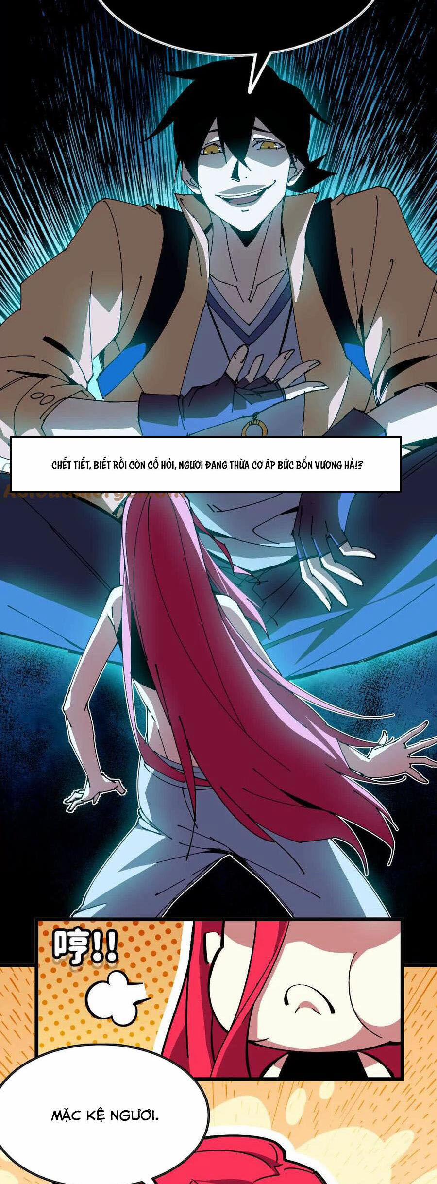 Dũng Giả X Nữ Ma Vương 53 trang 18