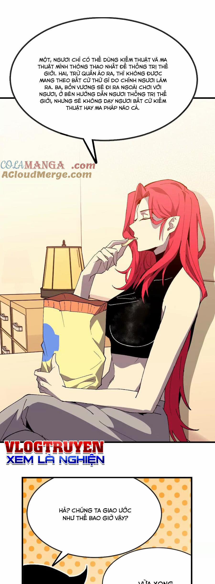 Dũng Giả X Nữ Ma Vương 53 trang 20