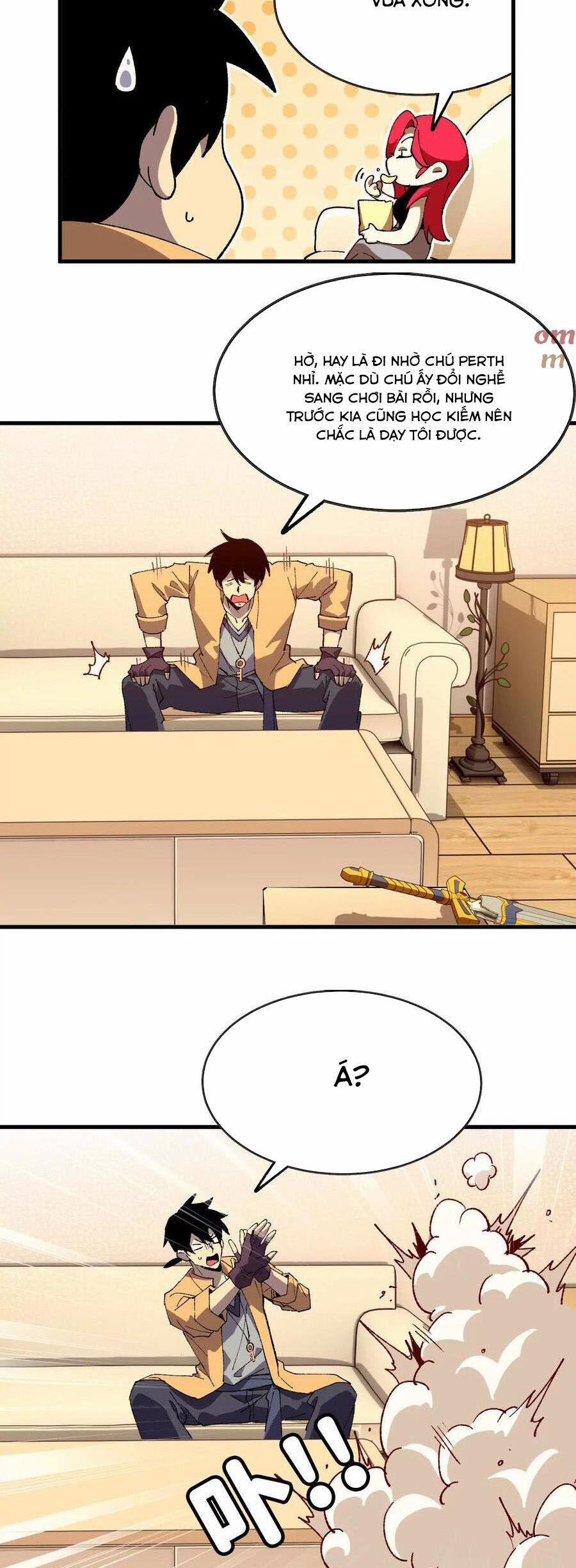 Dũng Giả X Nữ Ma Vương 53 trang 21