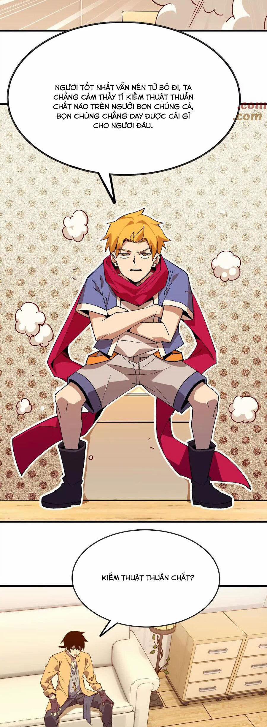 Dũng Giả X Nữ Ma Vương 53 trang 22