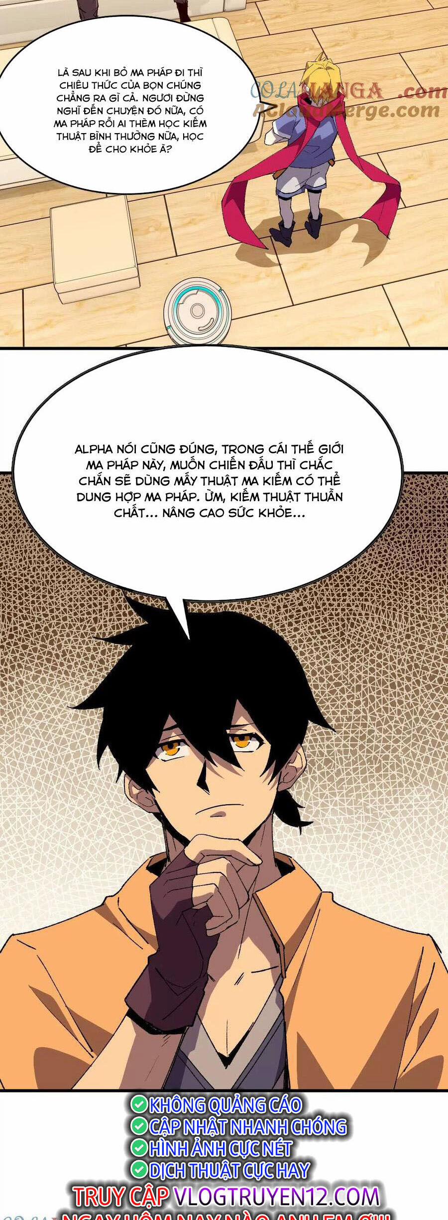 Dũng Giả X Nữ Ma Vương 53 trang 23