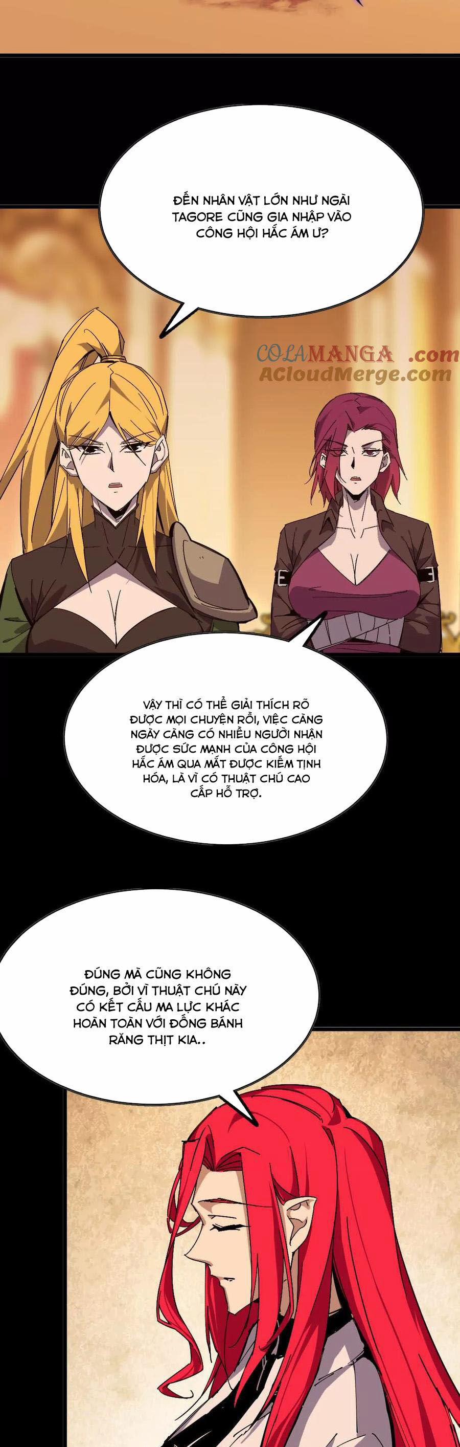 Dũng Giả X Nữ Ma Vương 53 trang 8