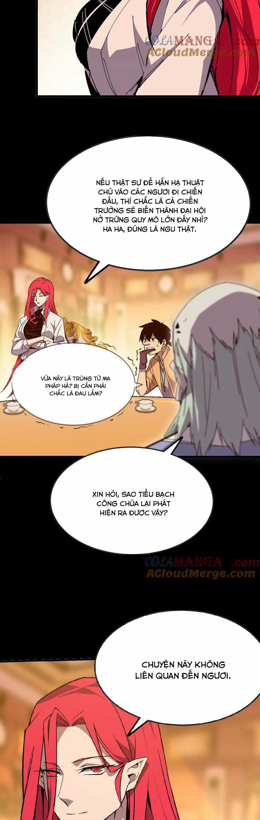 Dũng Giả X Nữ Ma Vương 53 trang 9