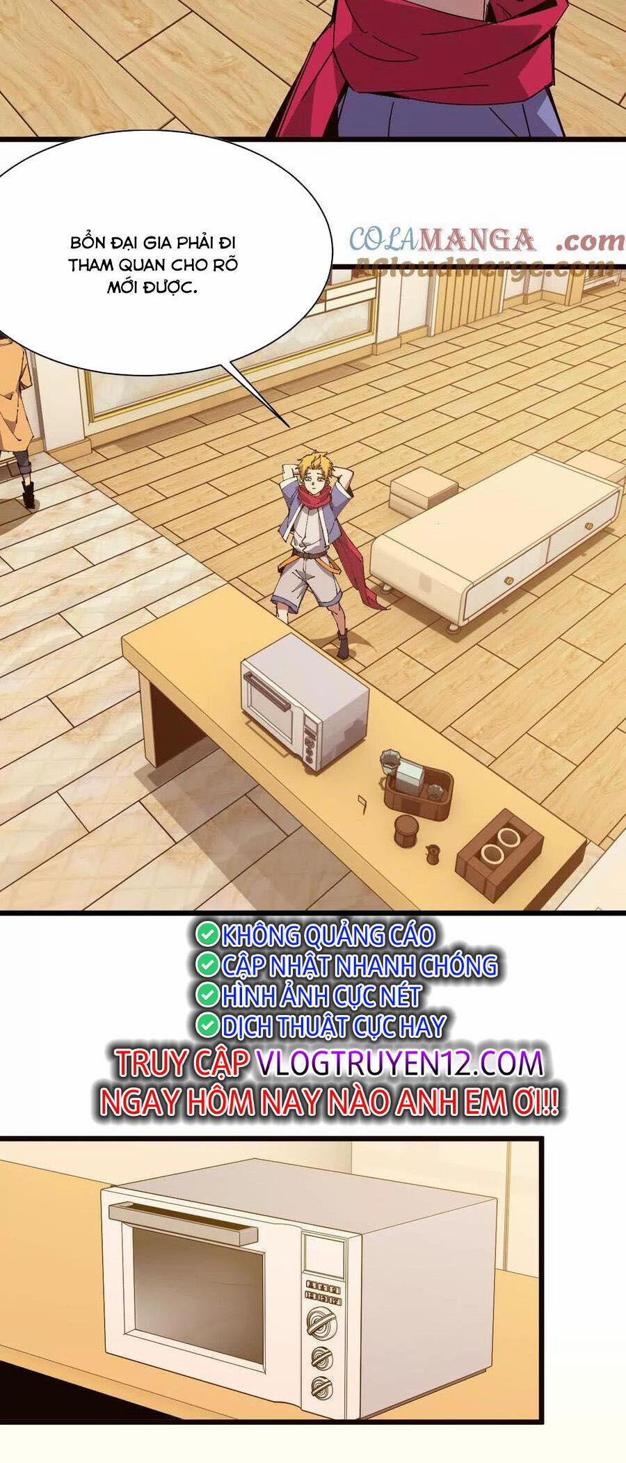 Dũng Giả X Nữ Ma Vương 54 trang 1