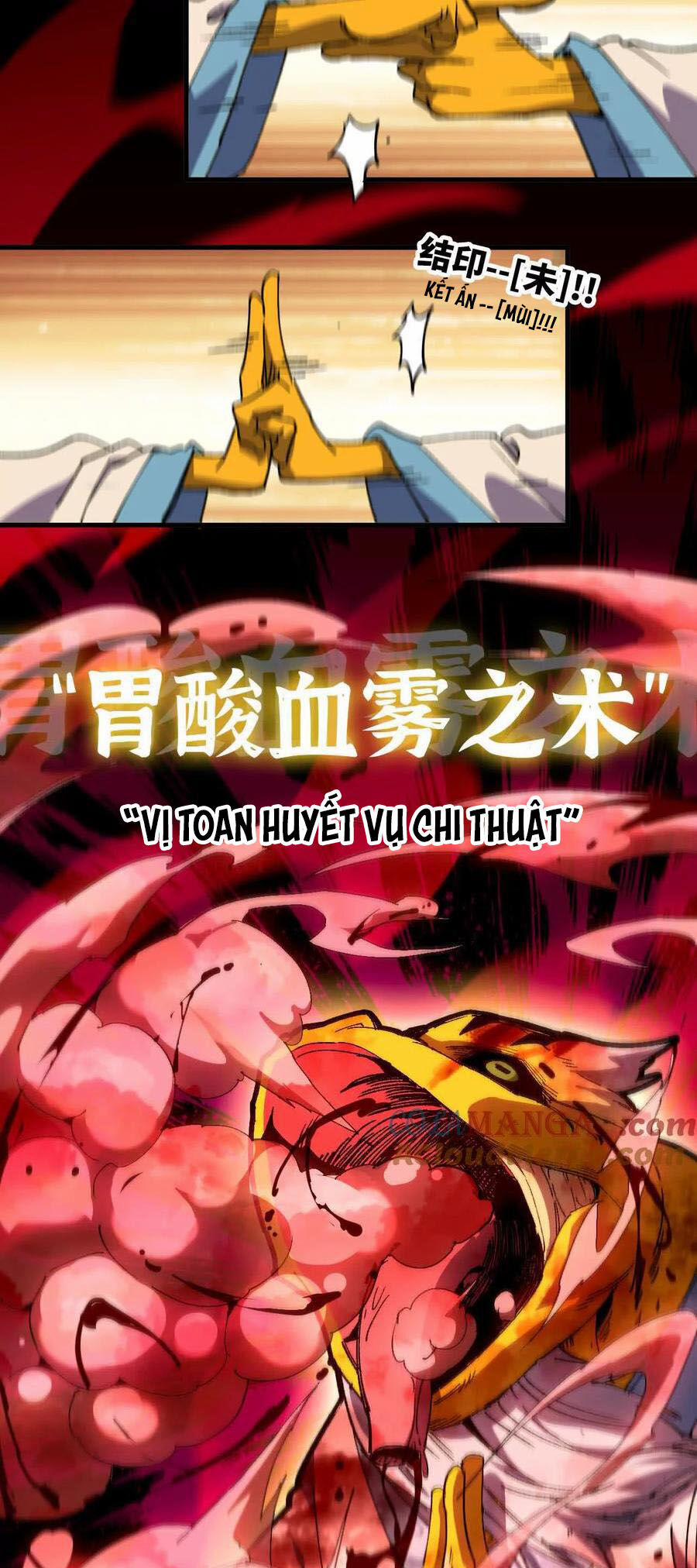 Dũng Giả X Nữ Ma Vương 54 trang 21