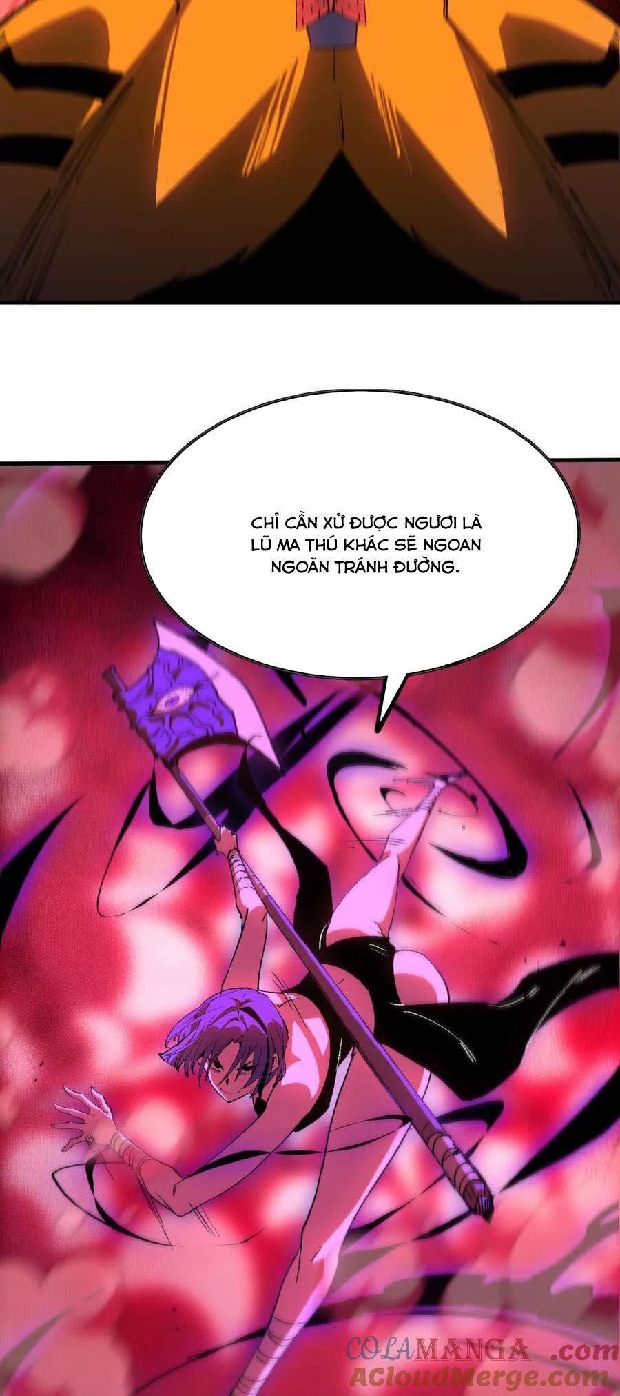 Dũng Giả X Nữ Ma Vương 54 trang 23