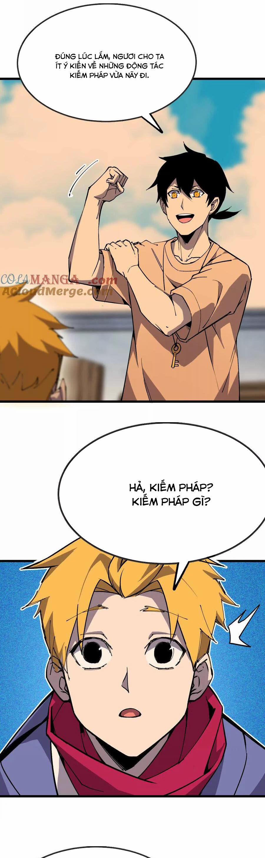 Dũng Giả X Nữ Ma Vương 55 trang 14