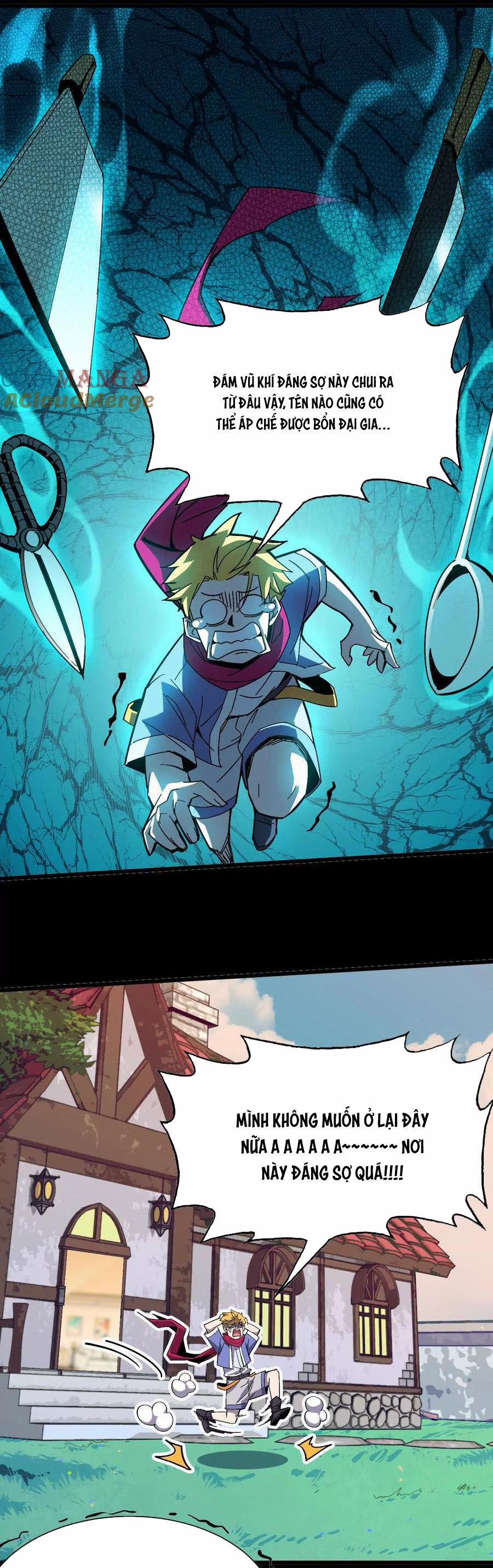 Dũng Giả X Nữ Ma Vương 55 trang 16