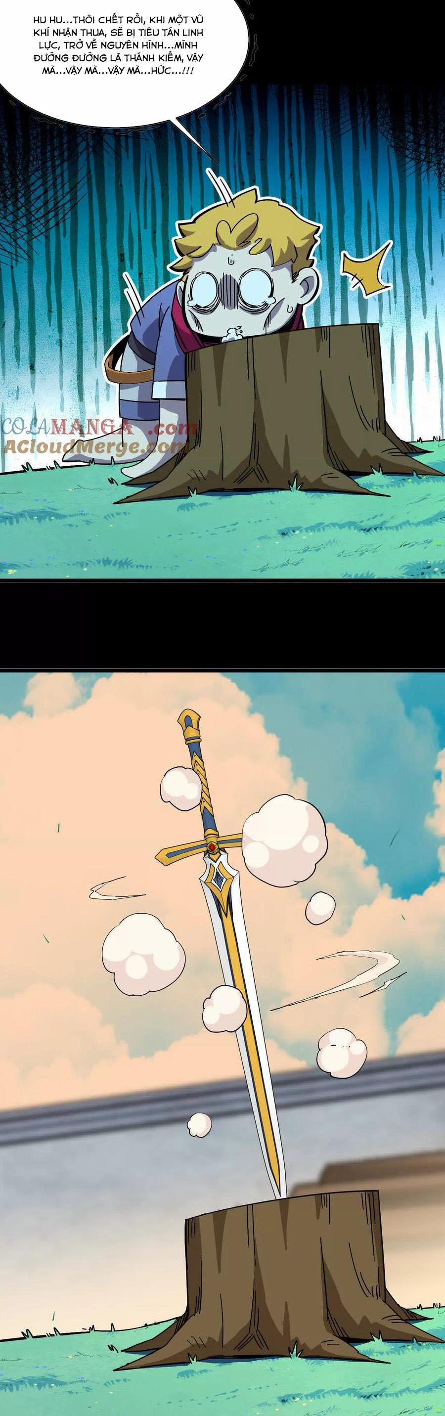 Dũng Giả X Nữ Ma Vương 55 trang 17