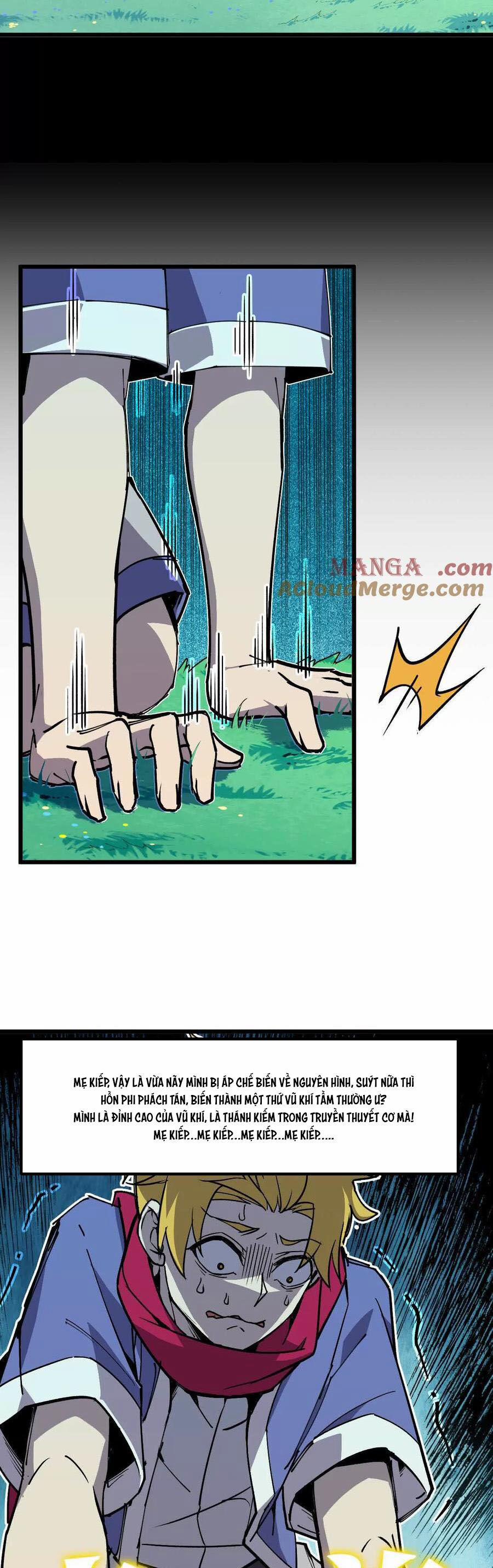 Dũng Giả X Nữ Ma Vương 55 trang 18