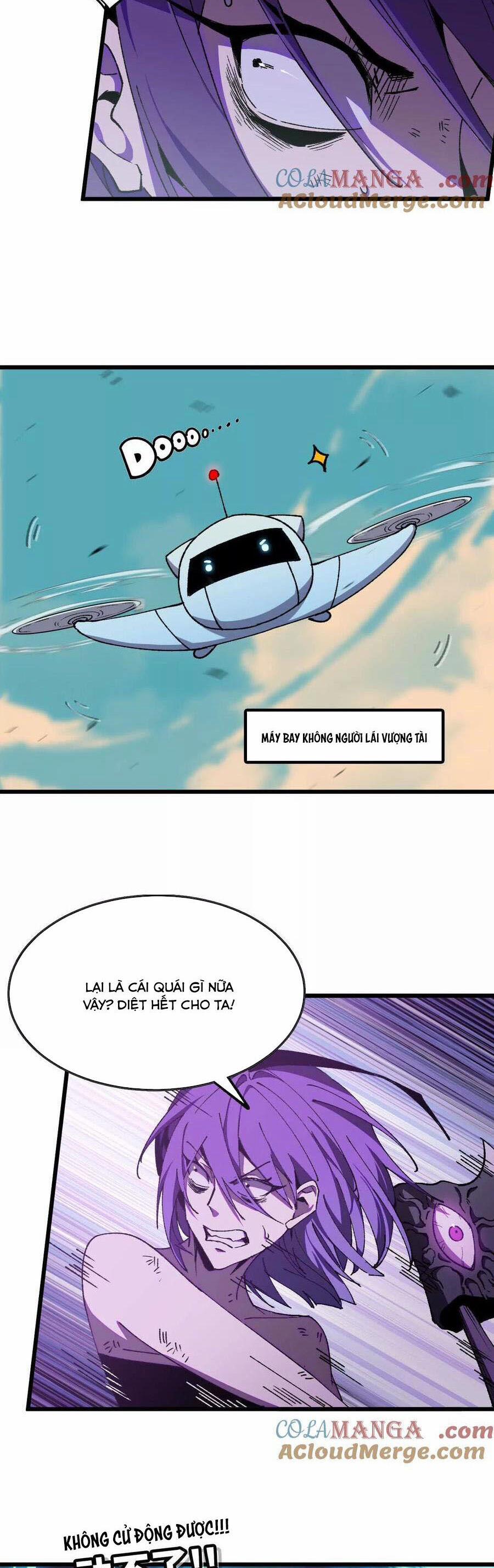 Dũng Giả X Nữ Ma Vương 56 trang 19