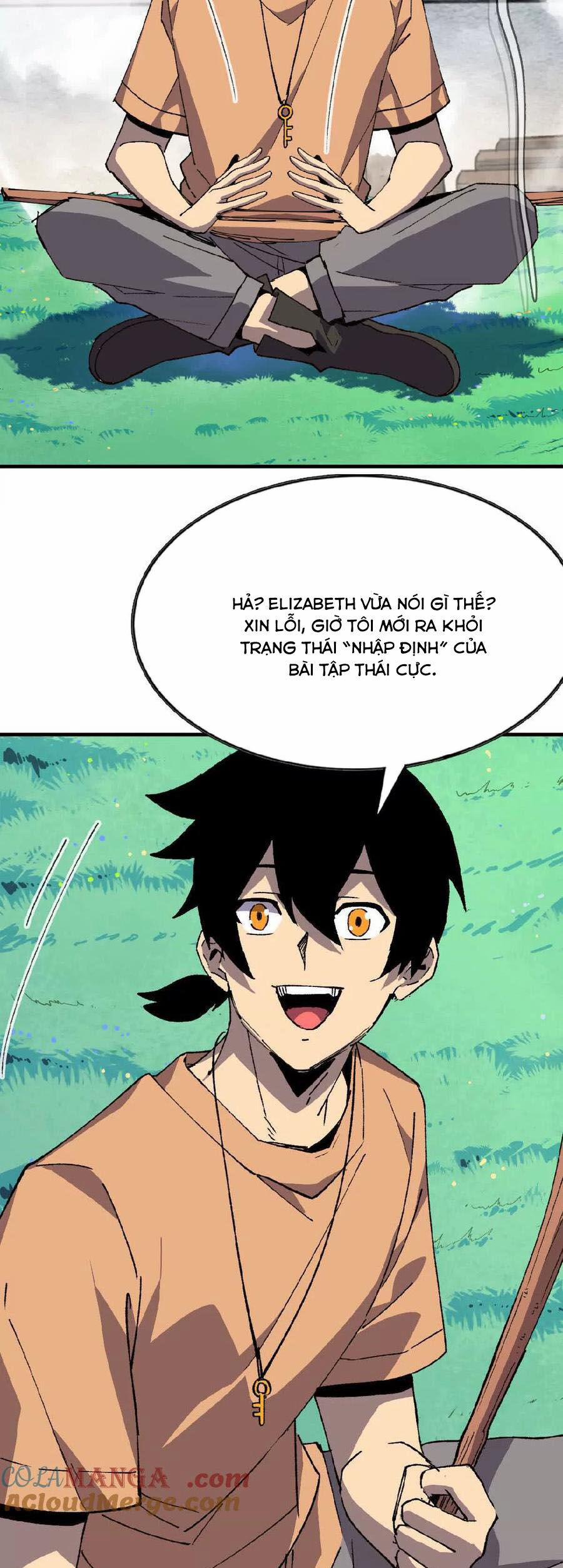 Dũng Giả X Nữ Ma Vương 57 trang 10