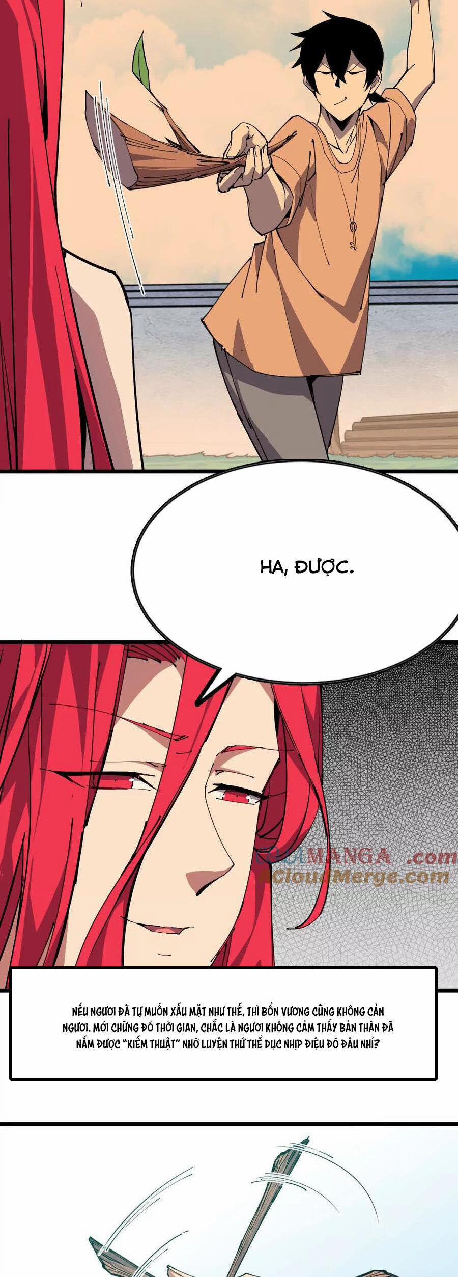 Dũng Giả X Nữ Ma Vương 57 trang 13