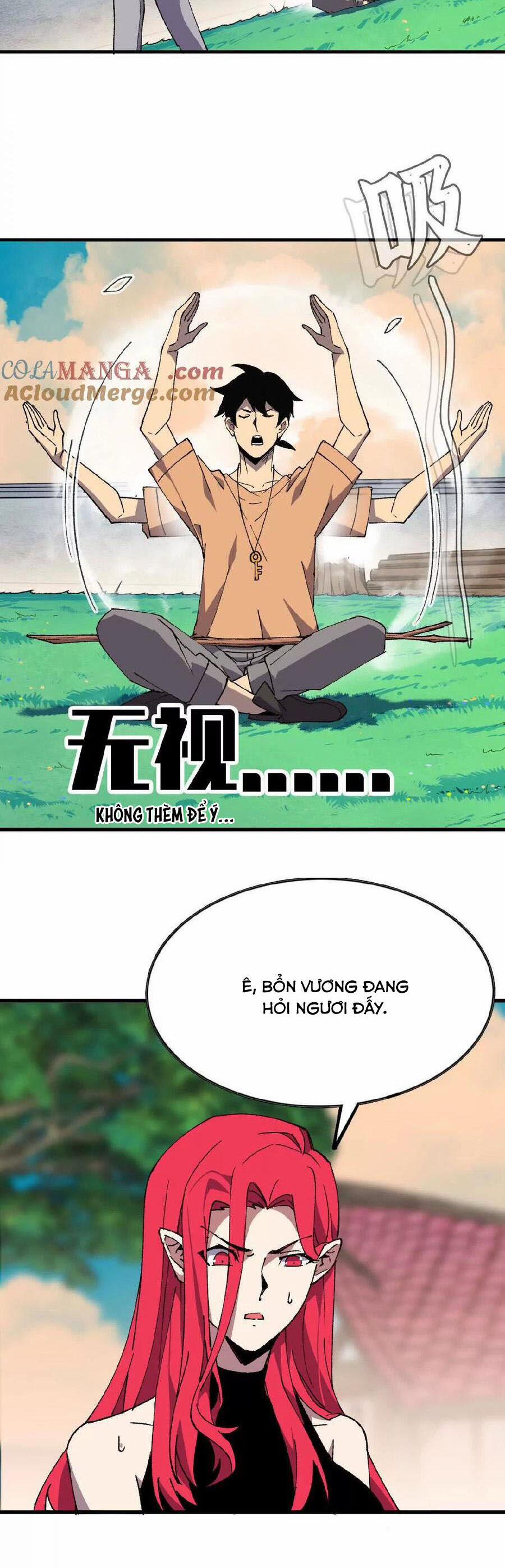 Dũng Giả X Nữ Ma Vương 57 trang 8