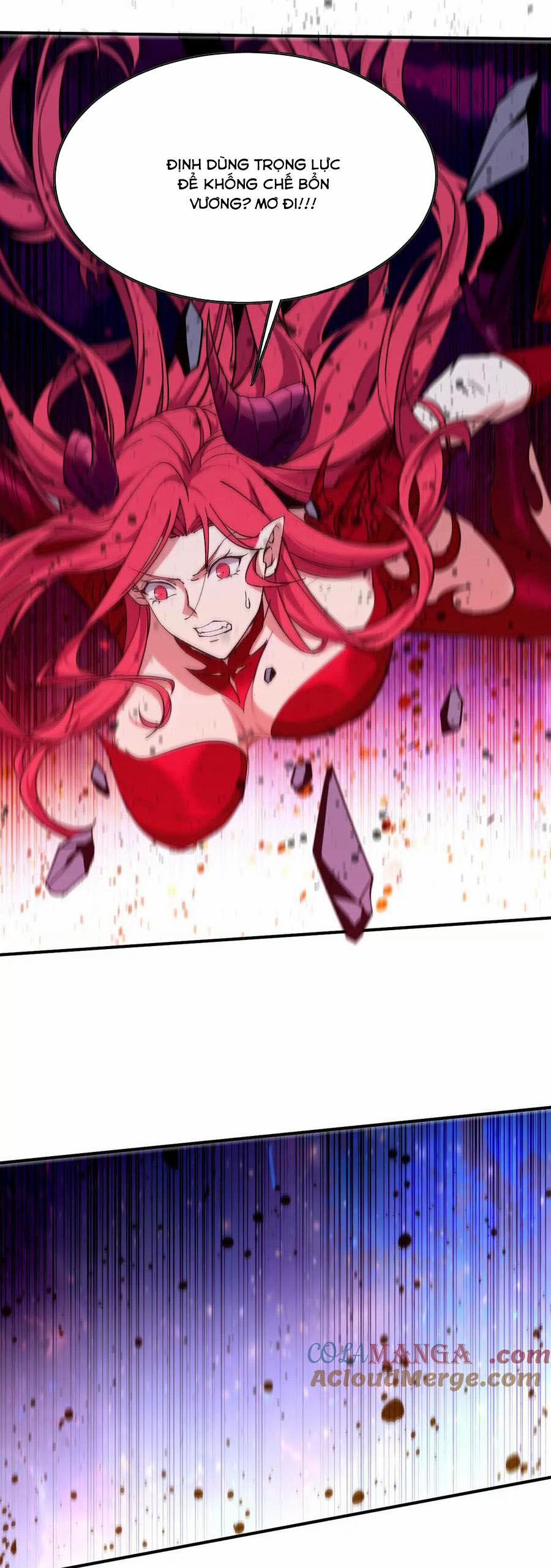 Dũng Giả X Nữ Ma Vương 58 trang 11