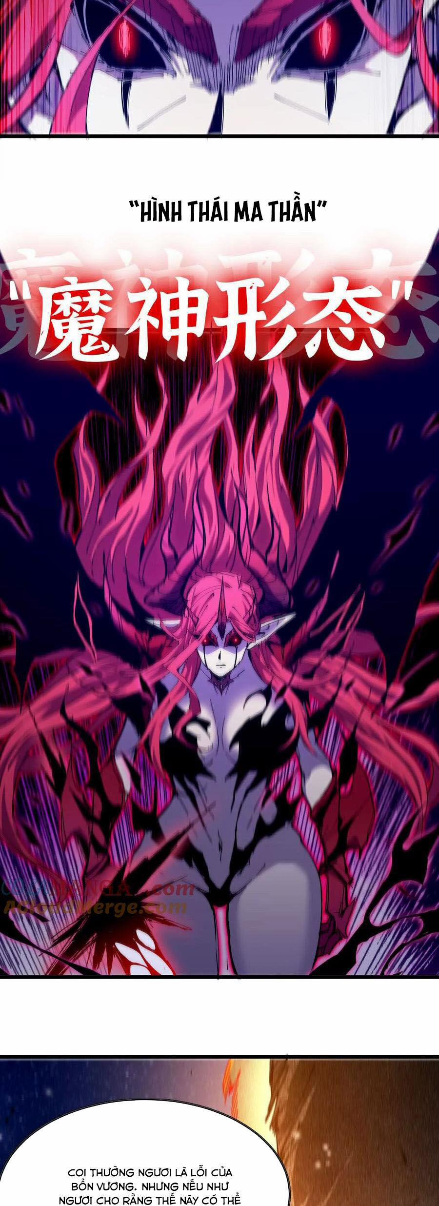 Dũng Giả X Nữ Ma Vương 58 trang 17