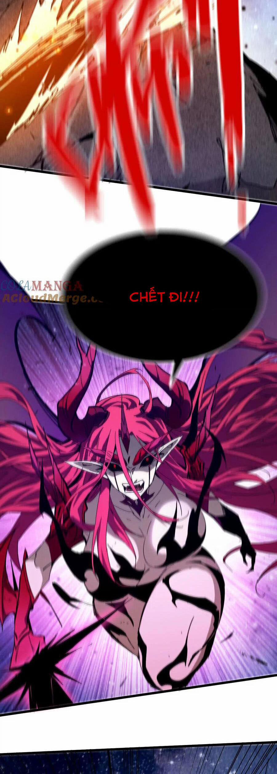 Dũng Giả X Nữ Ma Vương 58 trang 23