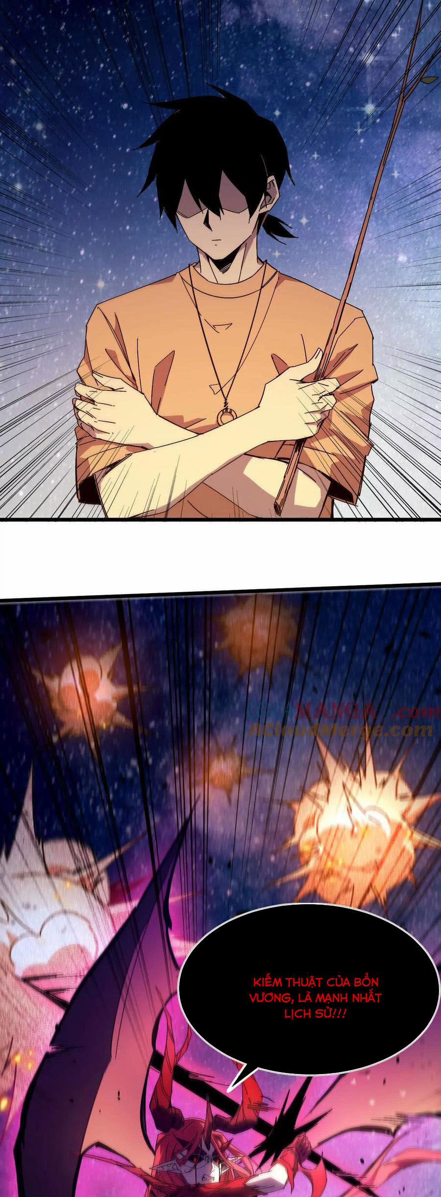 Dũng Giả X Nữ Ma Vương 58 trang 24