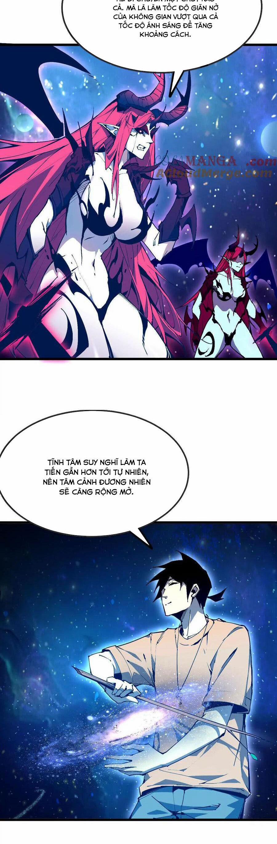 Dũng Giả X Nữ Ma Vương 59 trang 11