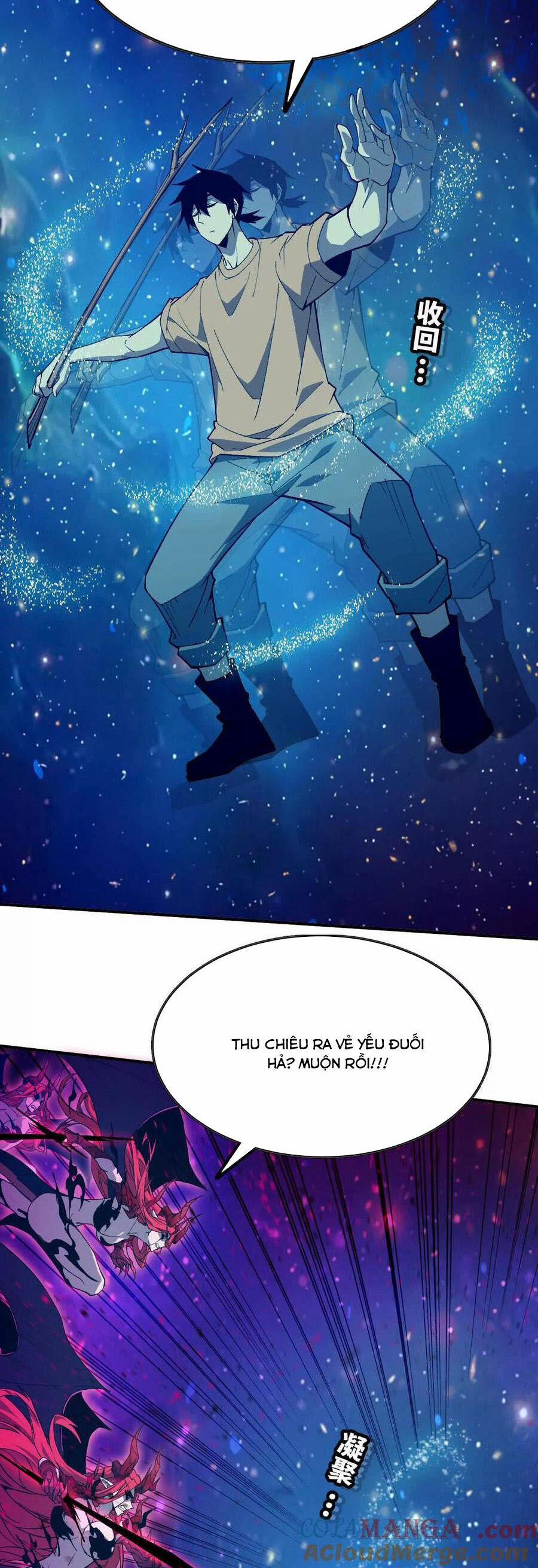 Dũng Giả X Nữ Ma Vương 59 trang 8