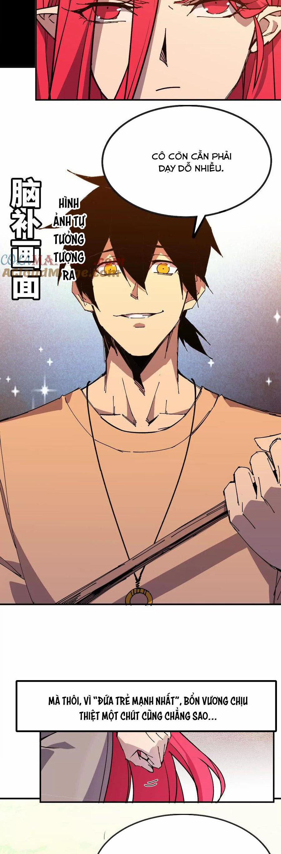 Dũng Giả X Nữ Ma Vương 60 trang 21