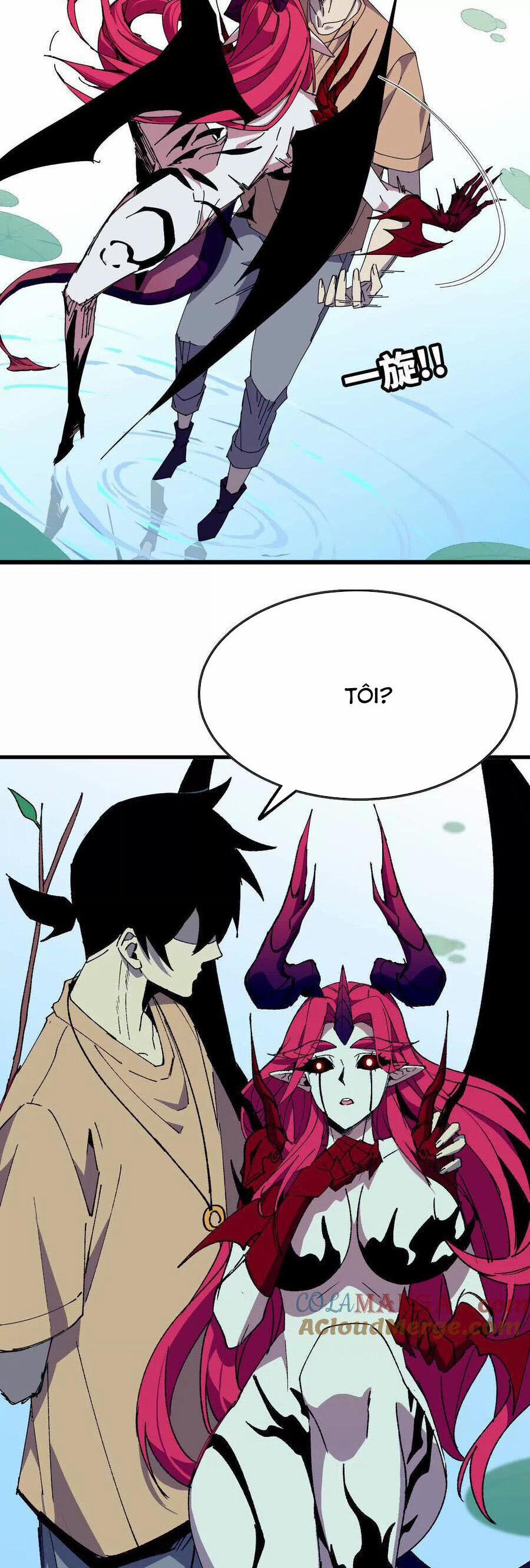 Dũng Giả X Nữ Ma Vương 60 trang 8