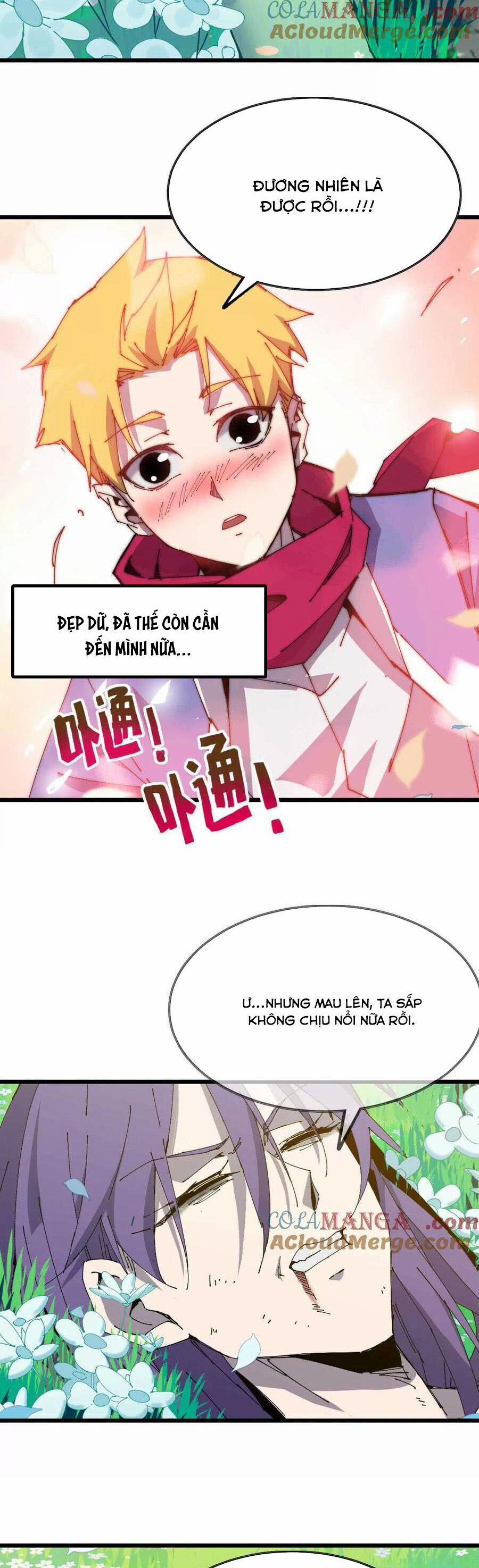 Dũng Giả X Nữ Ma Vương 61 trang 11