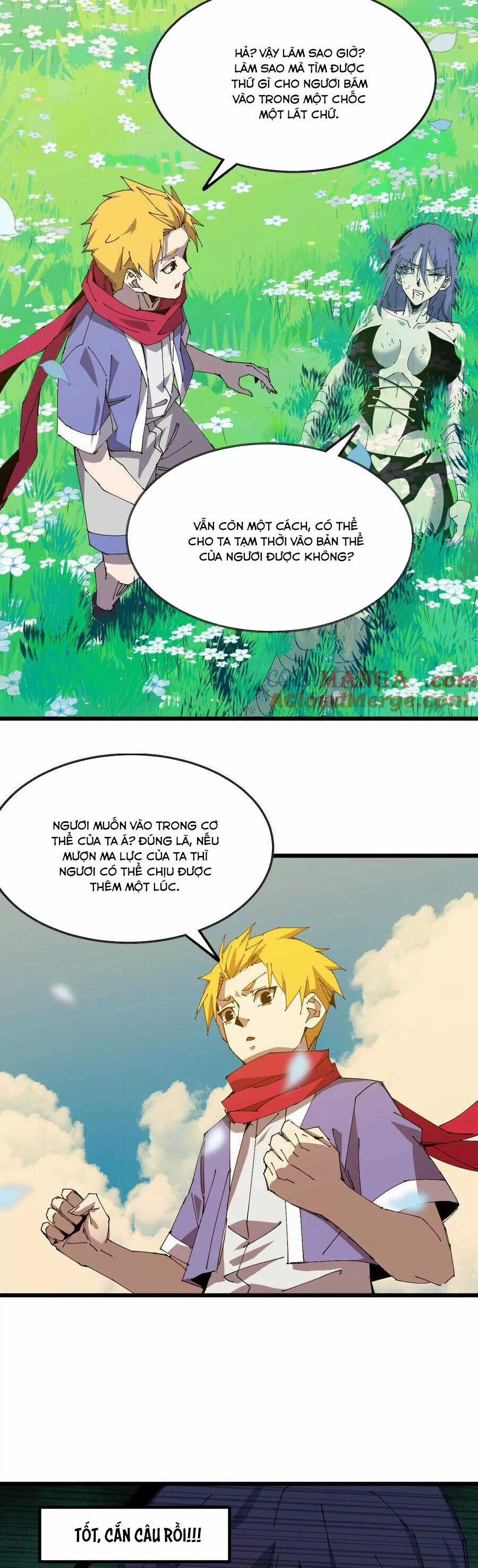 Dũng Giả X Nữ Ma Vương 61 trang 12