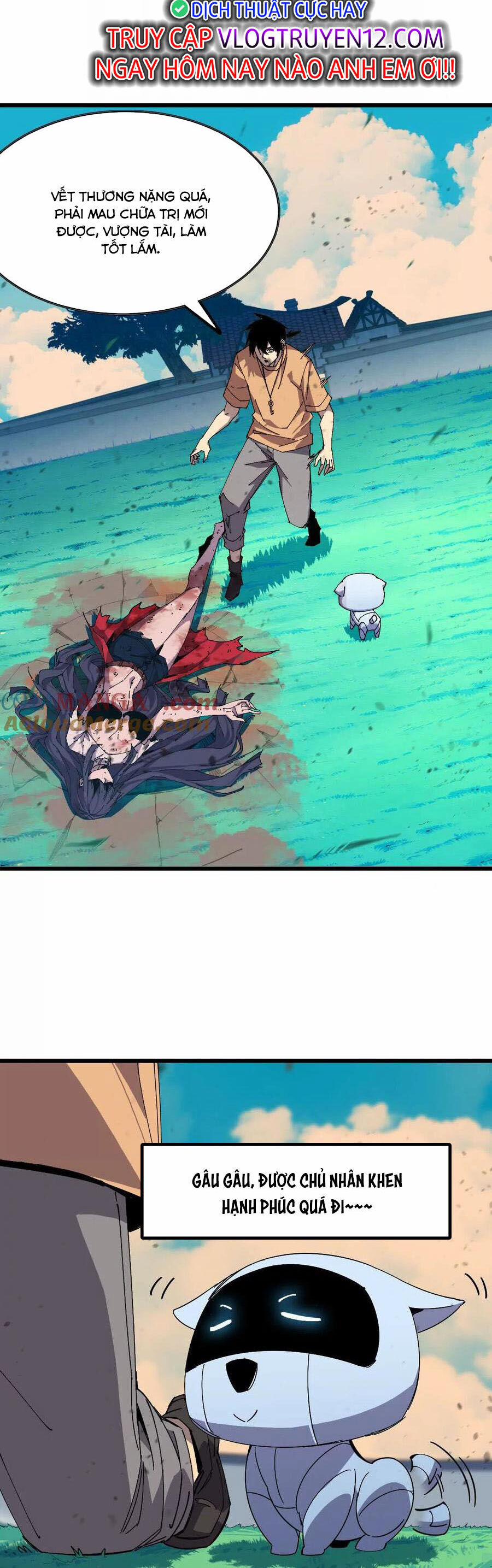 Dũng Giả X Nữ Ma Vương 61 trang 2