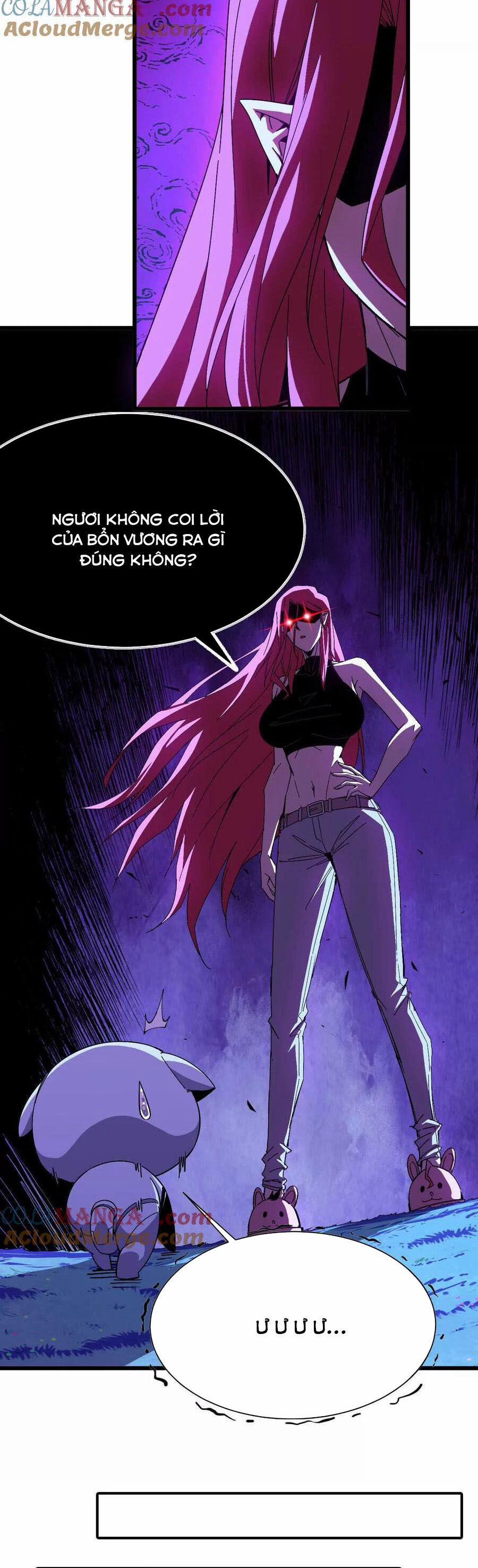 Dũng Giả X Nữ Ma Vương 61 trang 4