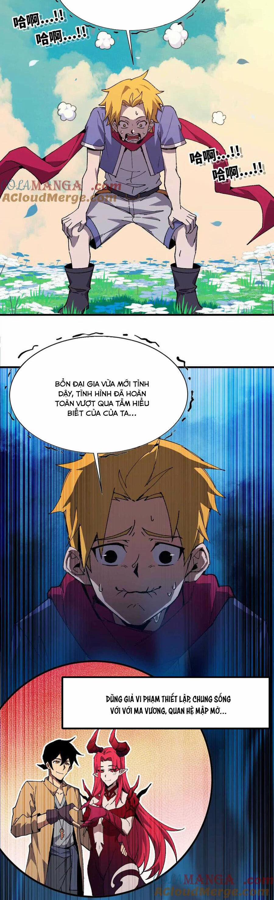 Dũng Giả X Nữ Ma Vương 61 trang 6