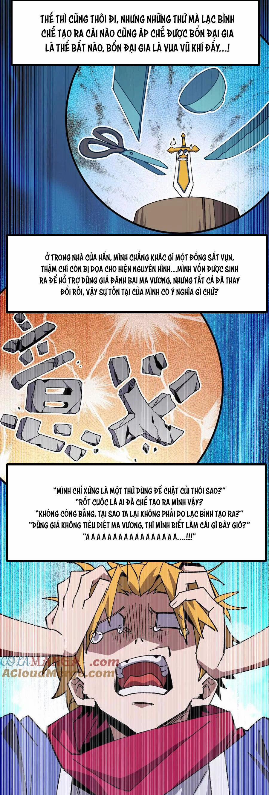 Dũng Giả X Nữ Ma Vương 61 trang 7