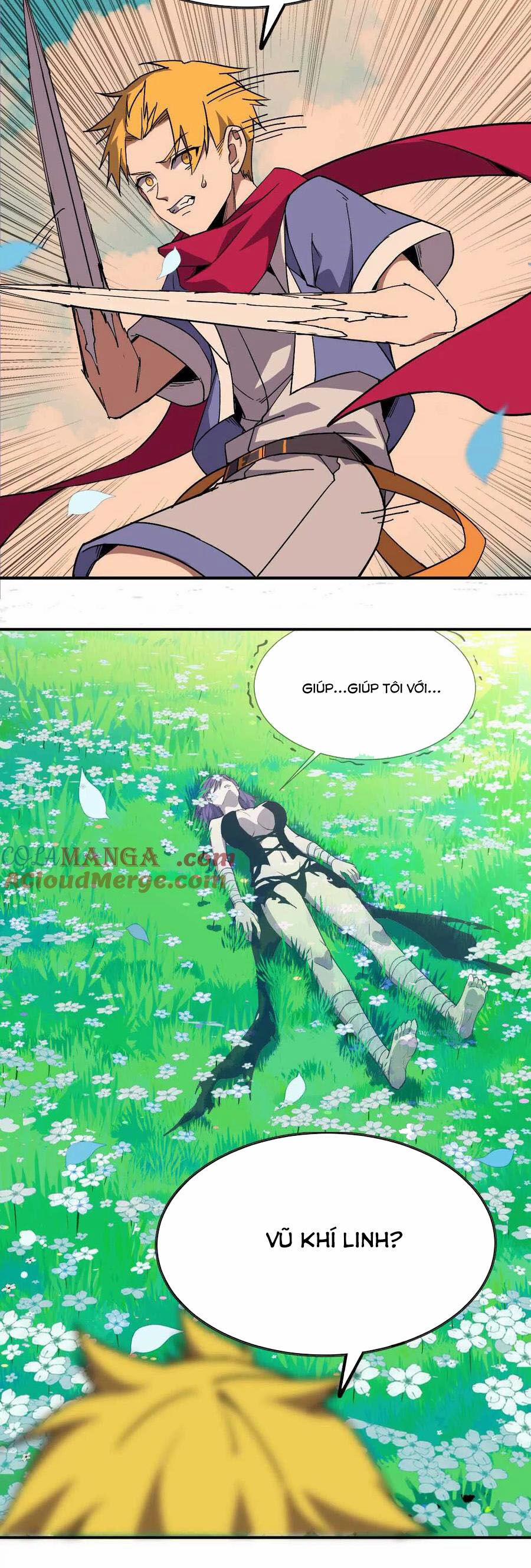 Dũng Giả X Nữ Ma Vương 61 trang 9