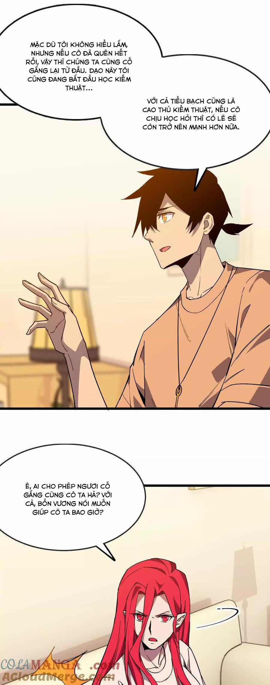 Dũng Giả X Nữ Ma Vương 63 trang 13