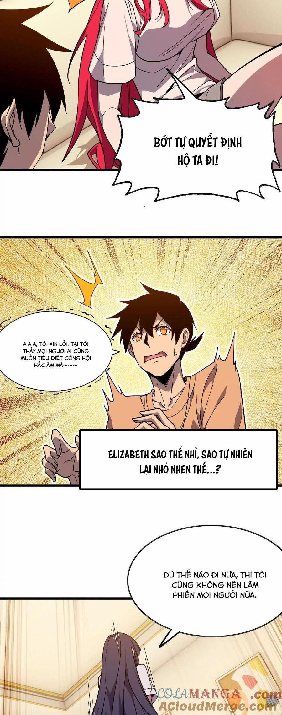 Dũng Giả X Nữ Ma Vương 63 trang 14