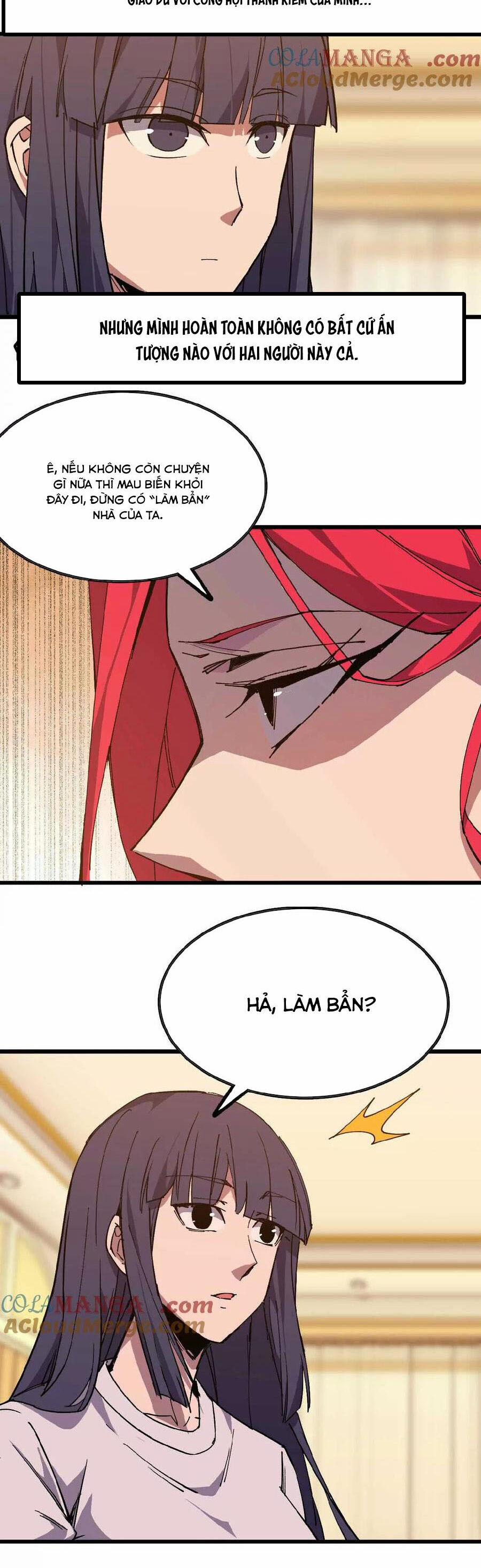 Dũng Giả X Nữ Ma Vương 63 trang 4