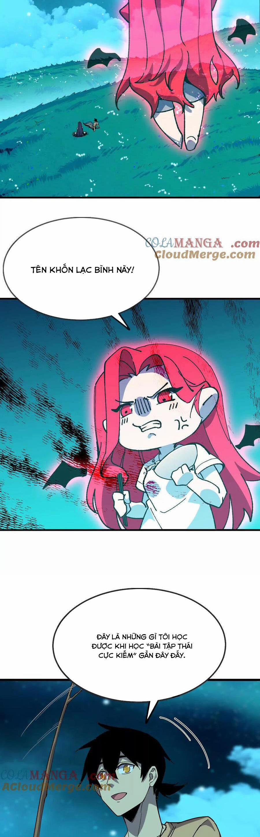 Dũng Giả X Nữ Ma Vương 64 trang 12