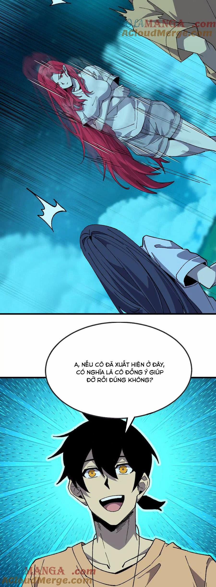 Dũng Giả X Nữ Ma Vương 64 trang 18