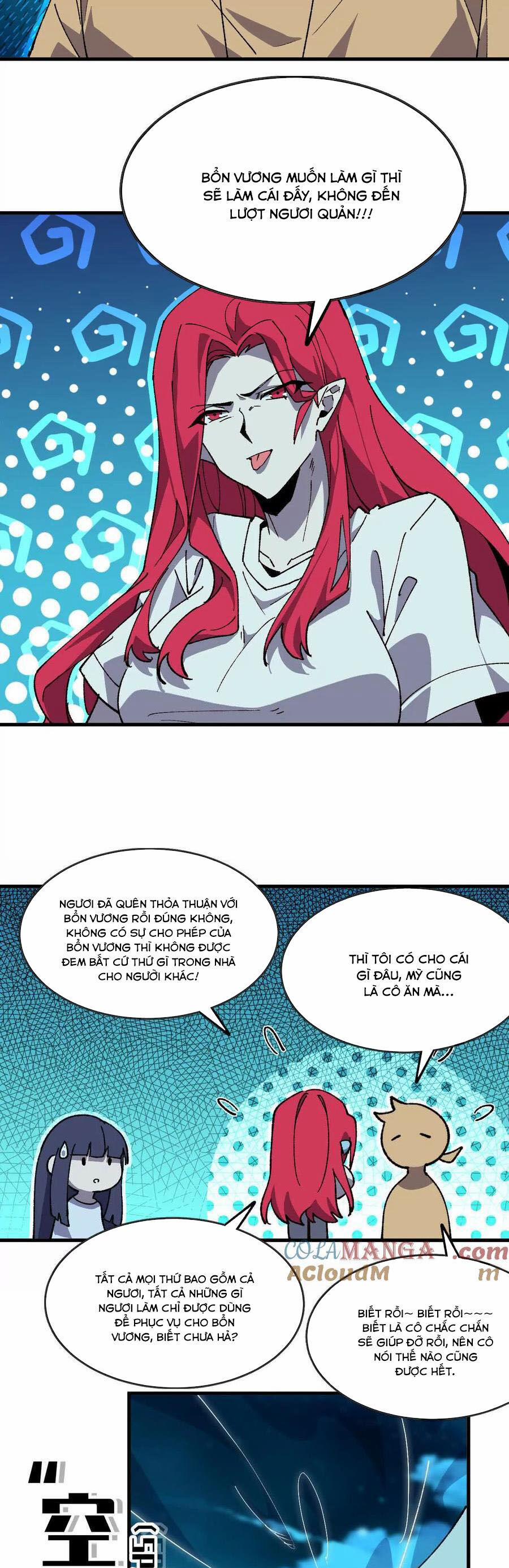 Dũng Giả X Nữ Ma Vương 64 trang 19