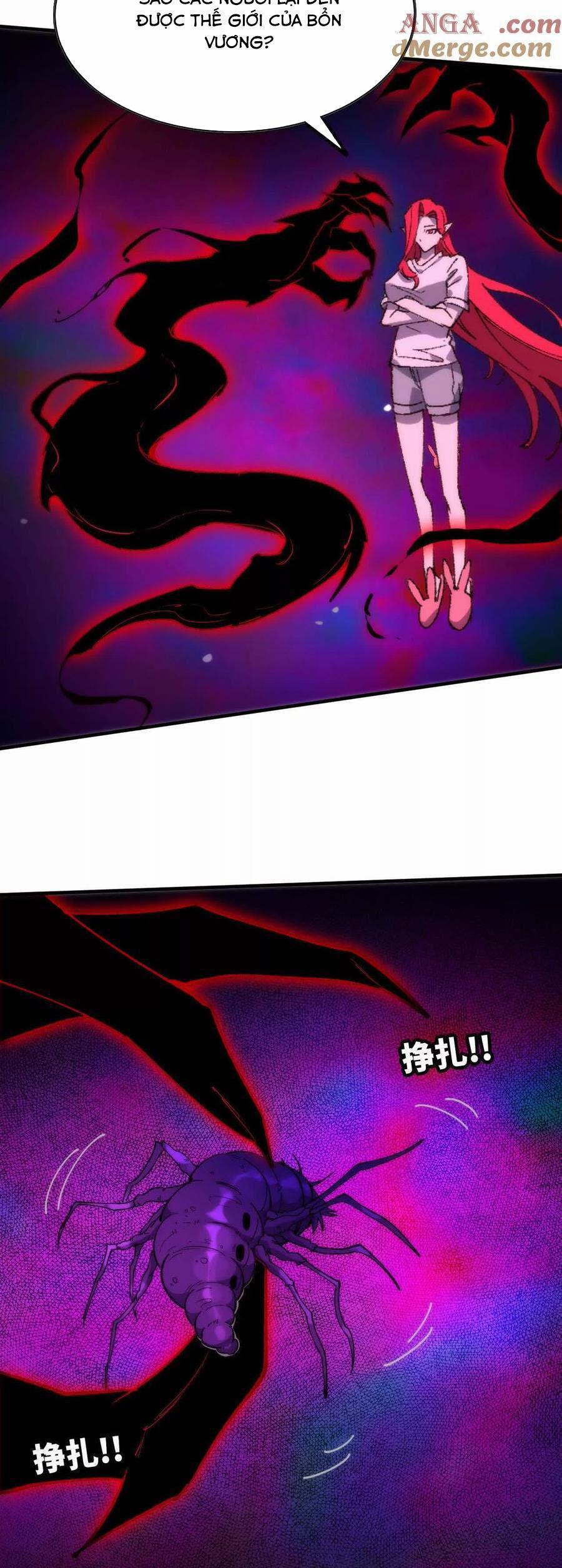 Dũng Giả X Nữ Ma Vương 65 trang 23