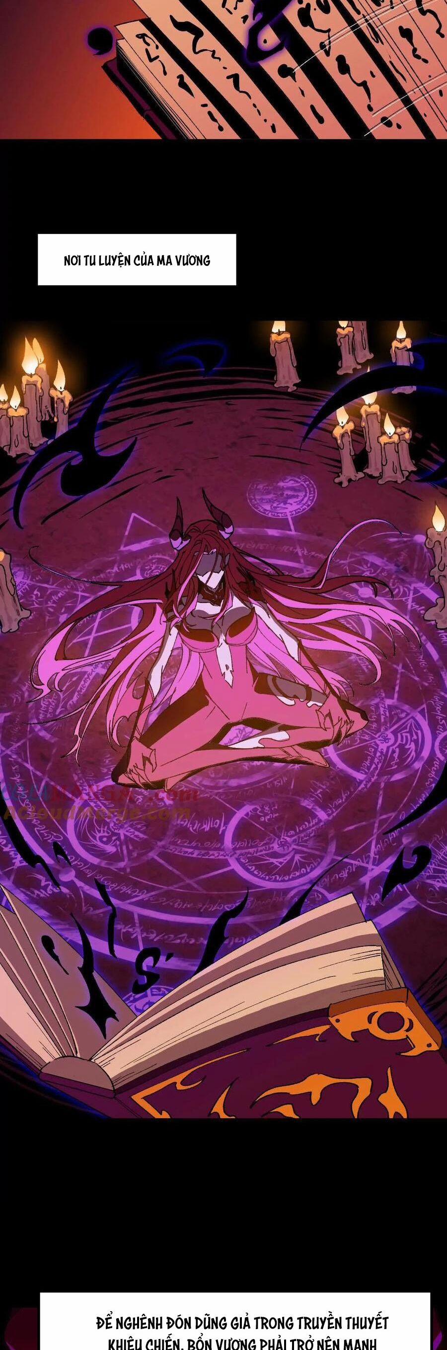 Dũng Giả X Nữ Ma Vương 66 trang 2