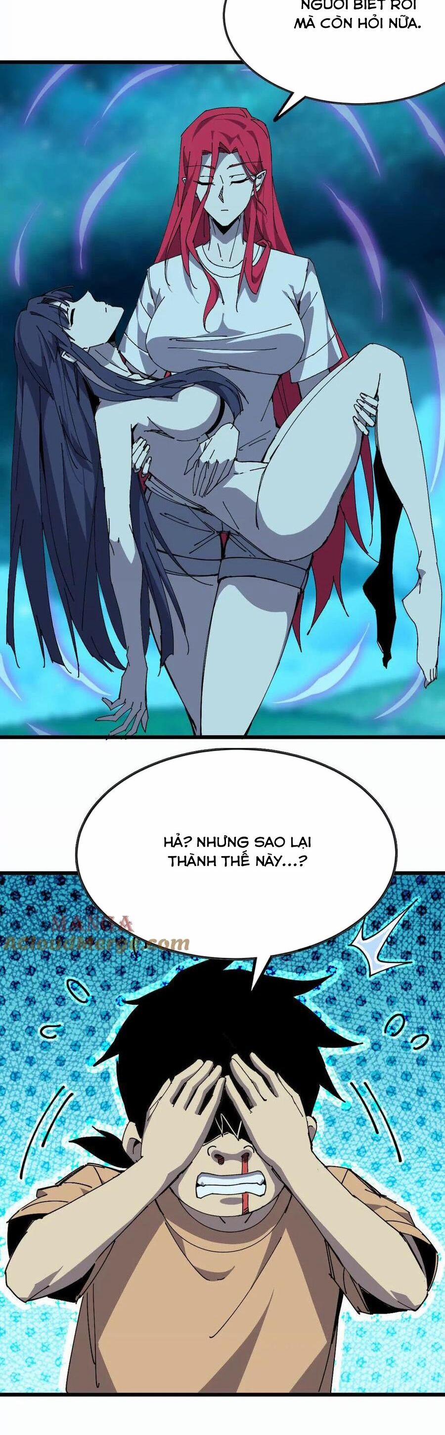 Dũng Giả X Nữ Ma Vương 67 trang 19